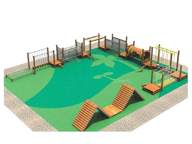 Wooden Outdoor Play